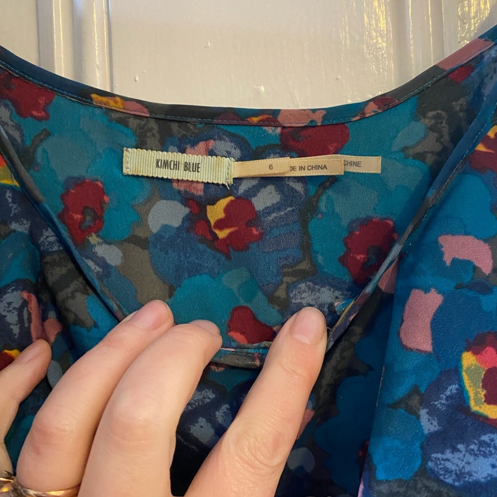 Floral Ruffle Dress - Picture 6 of 6